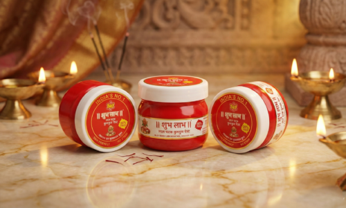 The Spiritual Significance of Lal Chatak Kumkum Paste in Daily Pooja