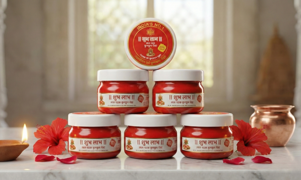 Lal Chatak Kumkum Paste: Purity, Tradition & Daily Devotion