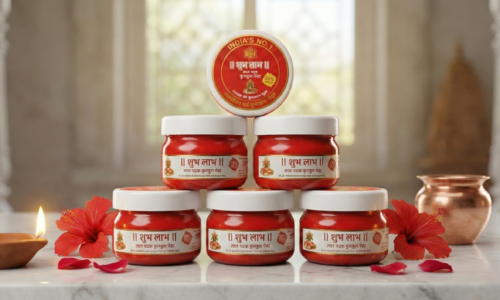 Lal Chatak Kumkum Paste: Purity, Tradition & Daily Devotion
